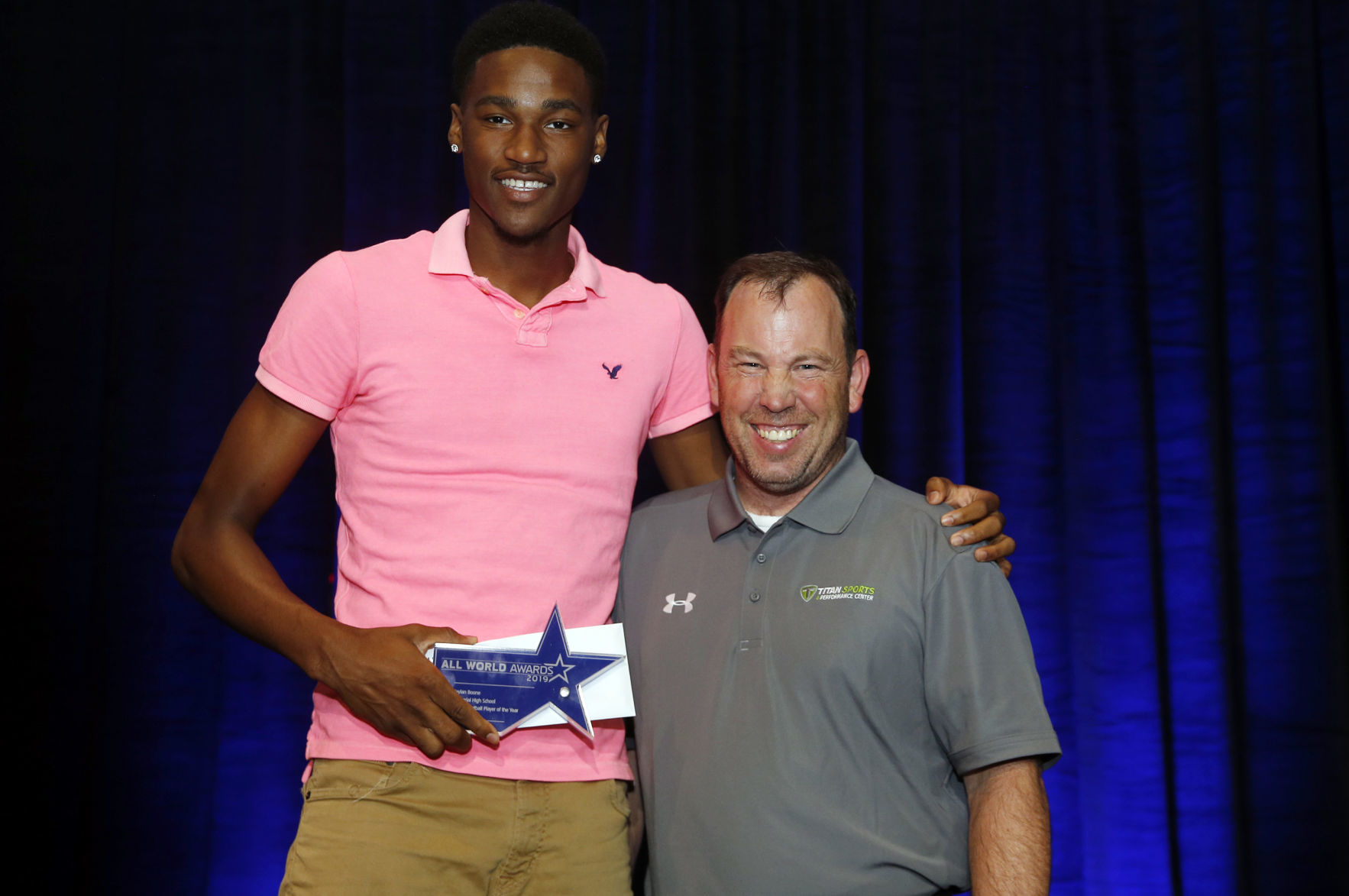 Titan Sports and Performance Center Boys Basketball Player of the Year: Keylan Boone, Memorial